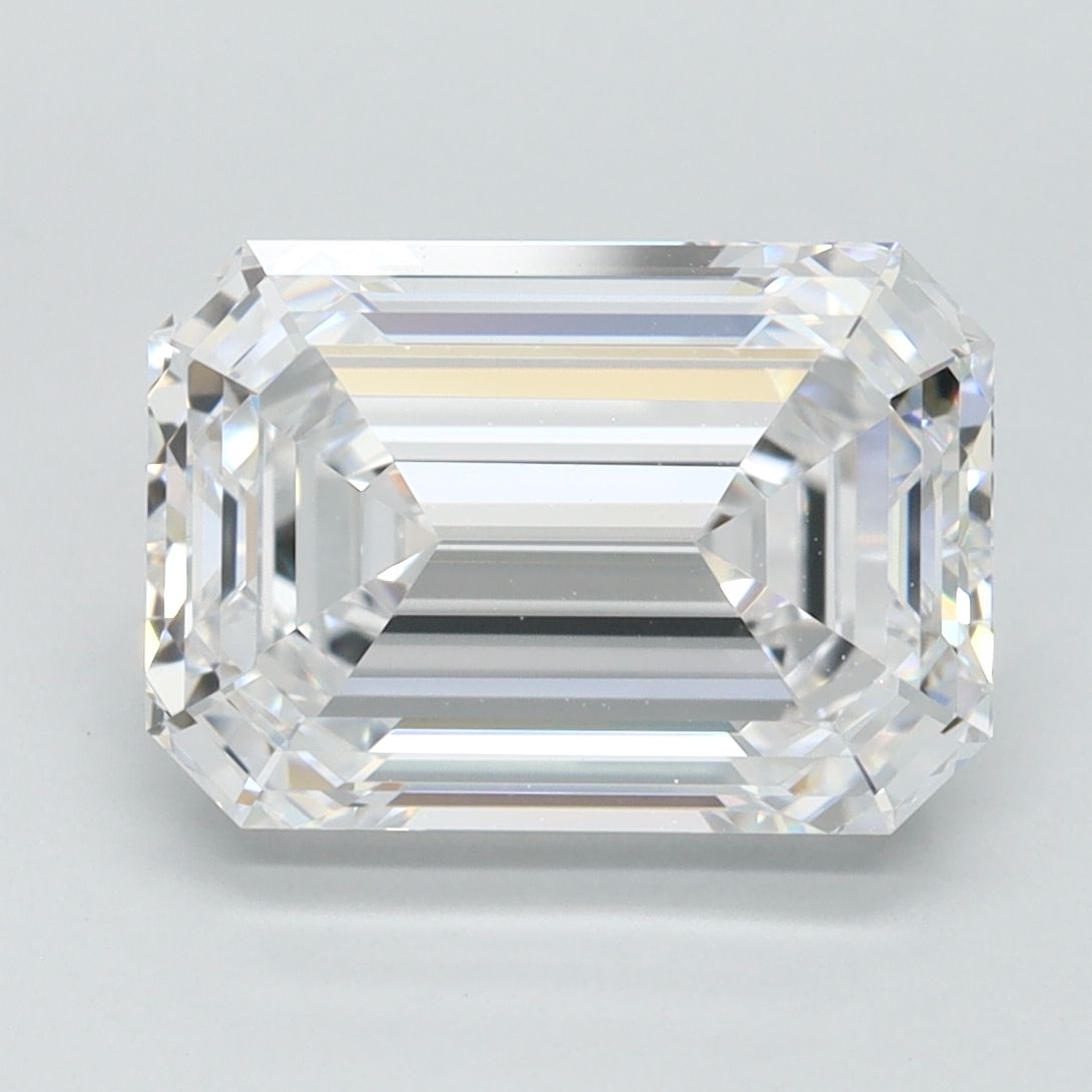 Emerald Lab-Grown Diamond 3.16ct D FL