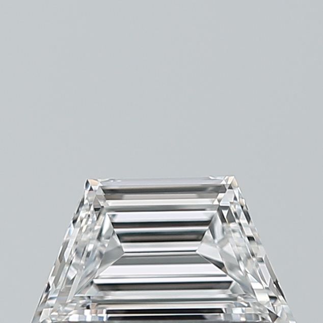 Trapezoid Natural Diamond 0.34ct D IF