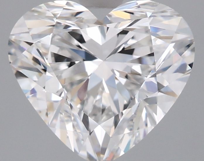 Heart Lab-Grown Diamond 2.05ct D VVS1