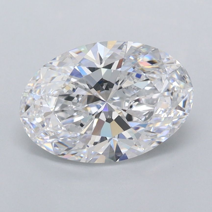 Oval Lab-Grown Diamond 1.70ct D FL