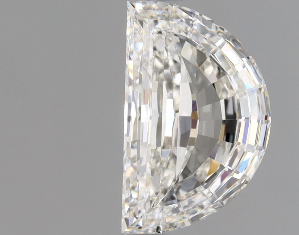 Half Moon Natural Diamond 0.70ct I VVS2
