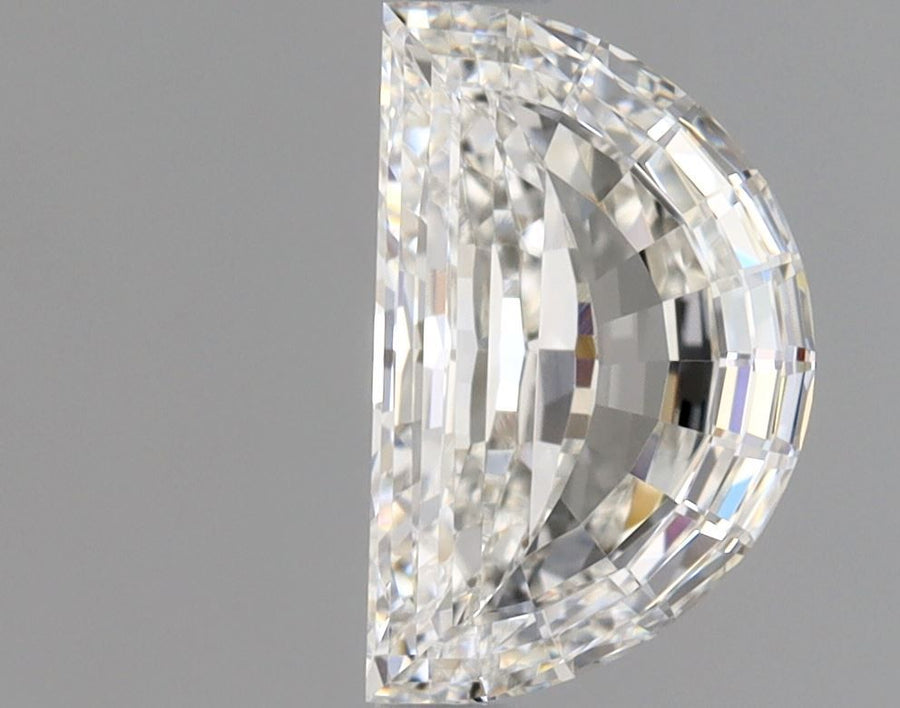 Half Moon Natural Diamond 0.70ct I VVS2
