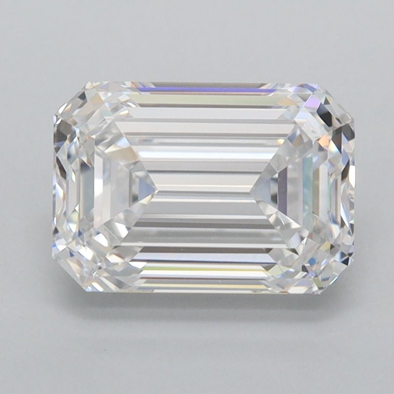 Emerald Lab-Grown Diamond 2.01ct D IF