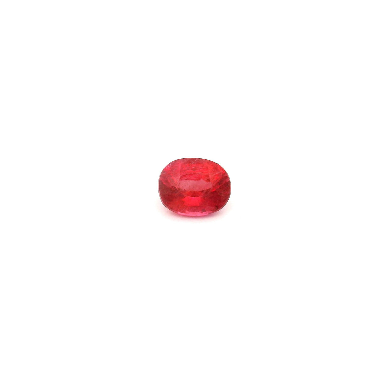Oval Red Ruby 0.46ct loose gemstone