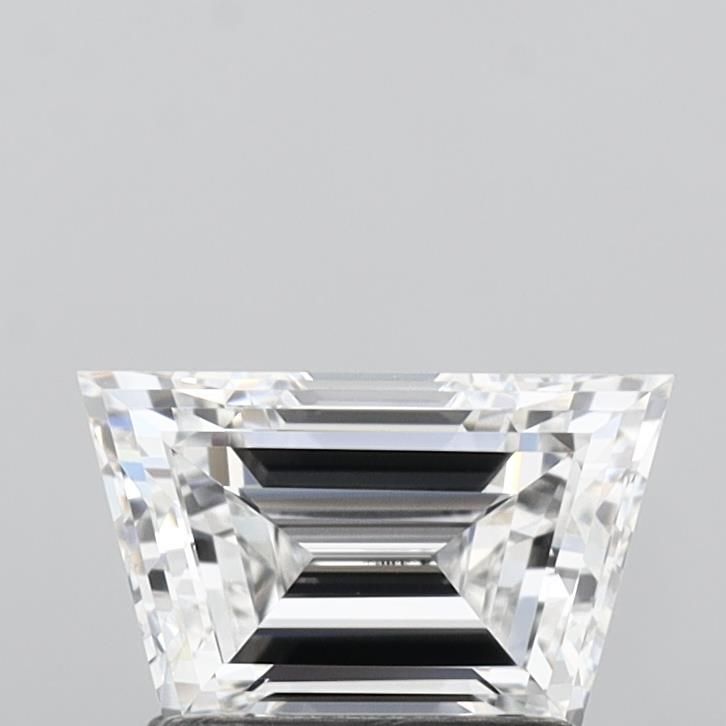 Trapezoid Lab-Grown Diamond 1.09ct D VVS1
