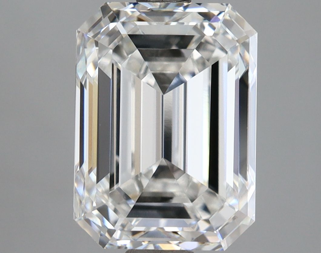 Emerald Lab-Grown Diamond 3.55ct E VVS1