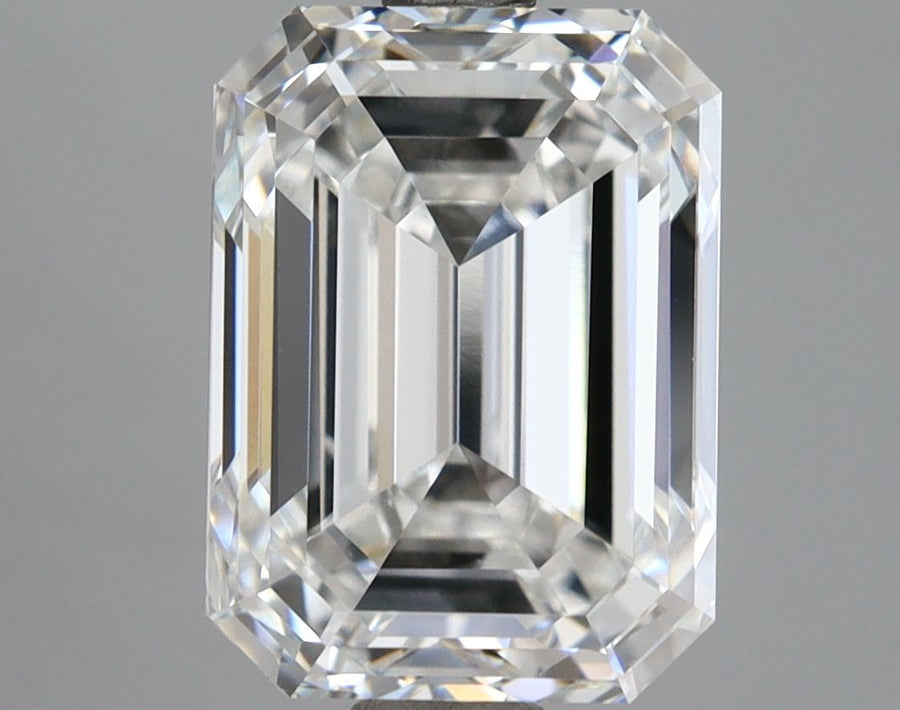 Emerald Lab-Grown Diamond 3.55ct E VVS1