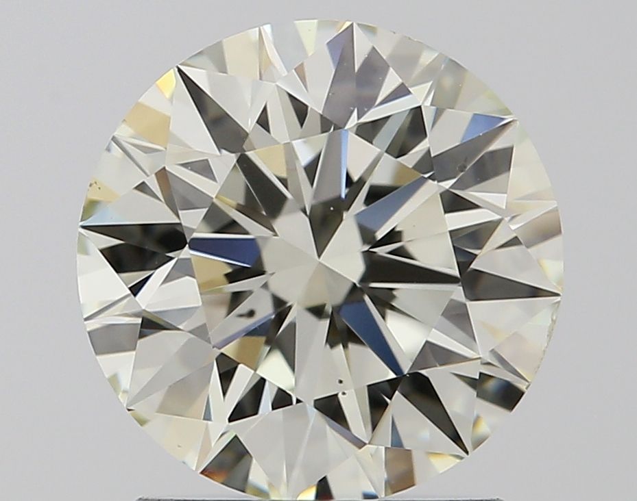 Round Natural Diamond 1.71ct J VS2