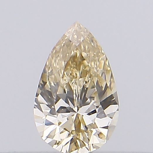 Pear Fancy Yellowish Brown Natural Diamond 0.15ct VS1 loose diamond