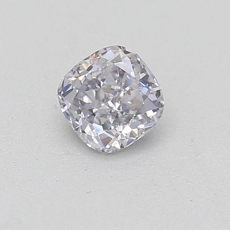 Cushion Fancy Gray Natural Diamond 0.2ct VS1 loose diamond