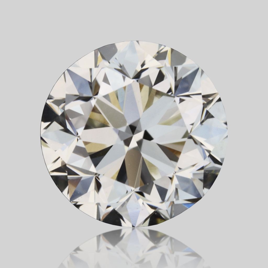 Round Natural Diamond 0.90ct J VVS2