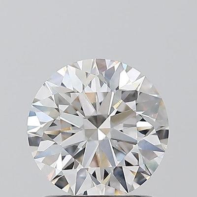 Round Natural Diamond 1.23ct H VS1