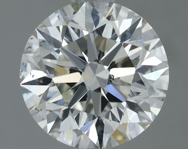 Round Natural Diamond 1.04ct I VS2