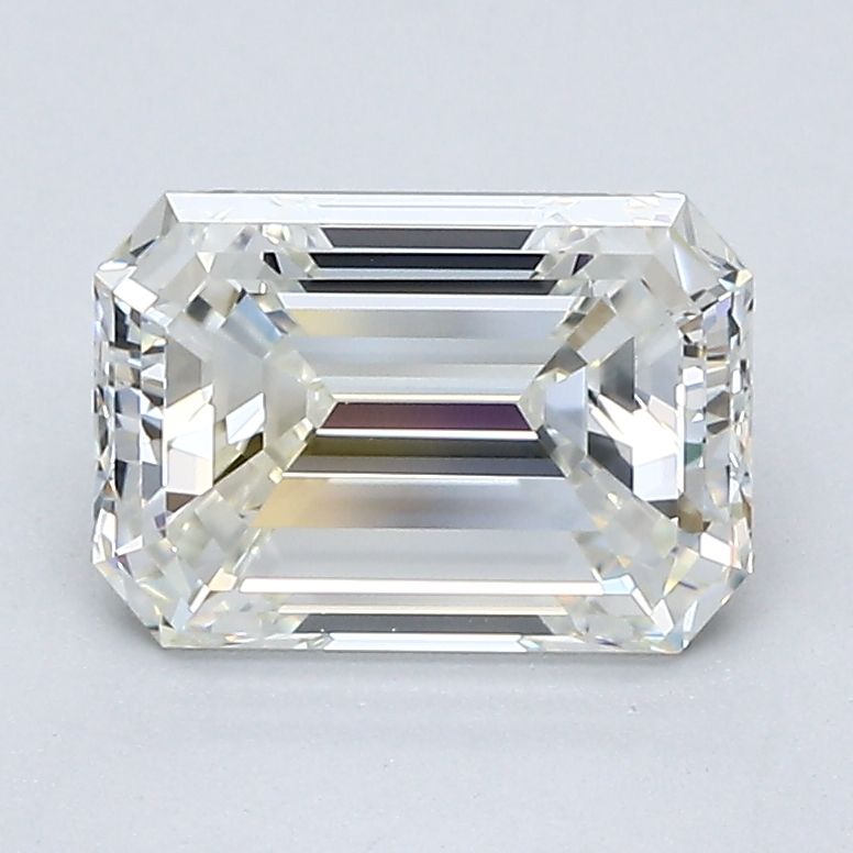 Emerald Natural Diamond 1.90ct J VVS1