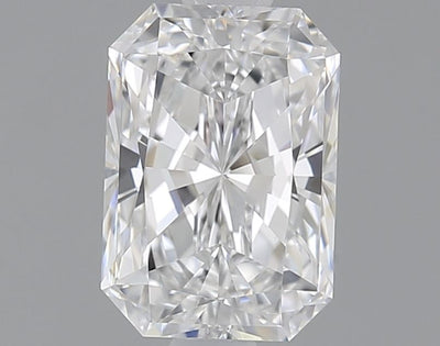 Radiant Lab-Grown Diamond 1.11ct D VVS1