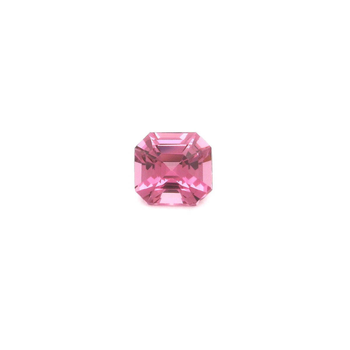 Octagonal Pink Garnet 1.01ct loose gemstone