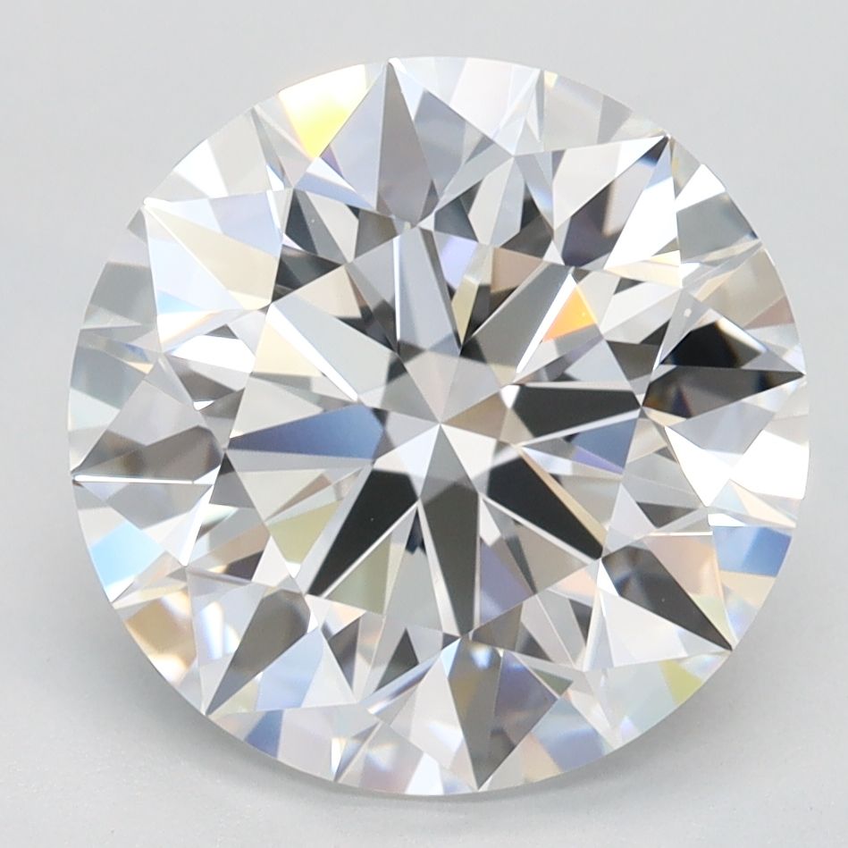 Round Lab-Grown Diamond 3.65ct D VVS1