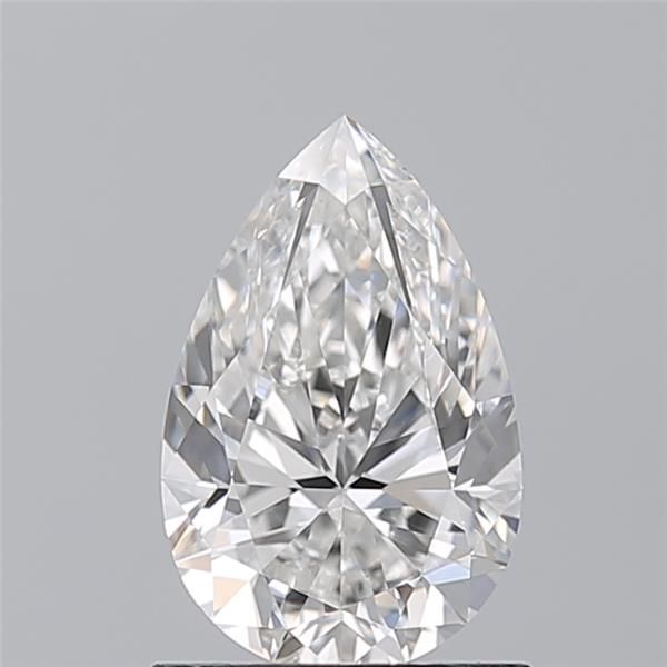 Pear Natural Diamond 1.01ct F VVS1