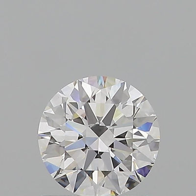 Round Natural Diamond 0.93ct D VVS2