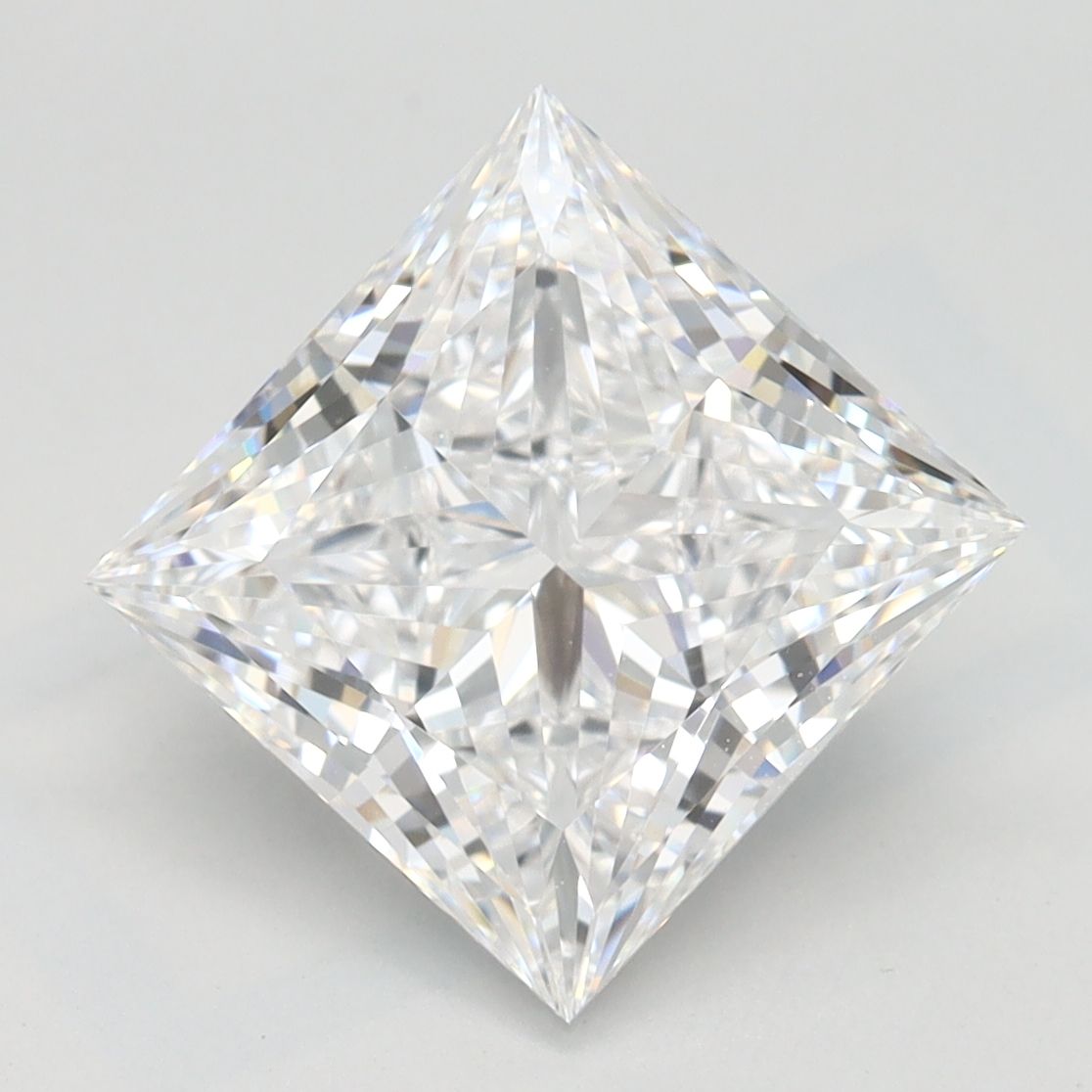 Princess Lab-Grown Diamond 3.11ct D IF