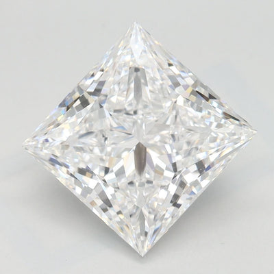 Princess Lab-Grown Diamond 3.11ct D IF
