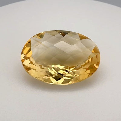Oval Orange Citrine 10ct loose gemstone