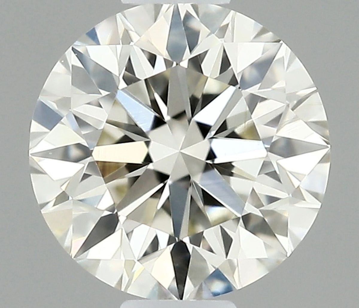 Round Natural Diamond 0.43ct J VVS1