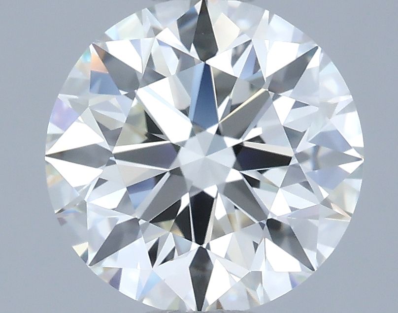 Round Natural Diamond 1.62ct H VVS1