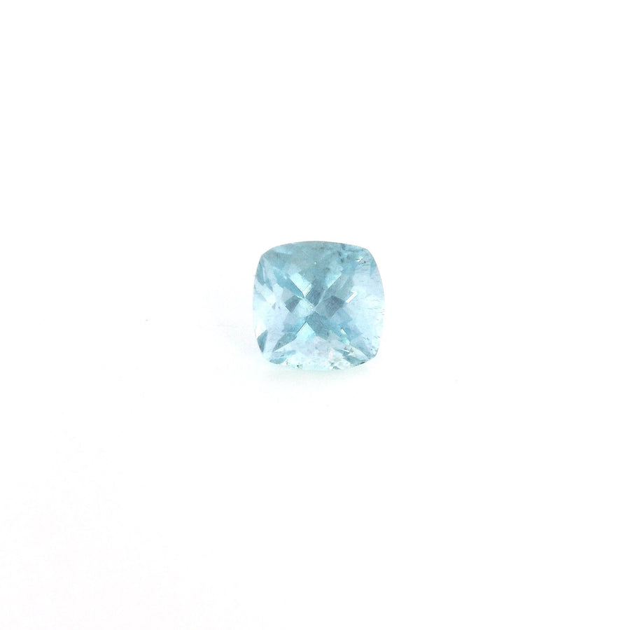 Cushion Blue Aquamarine 0.65ct loose gemstone
