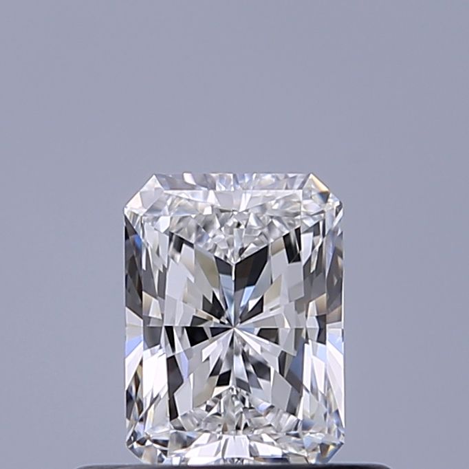 Radiant Natural Diamond 0.43ct D VVS1
