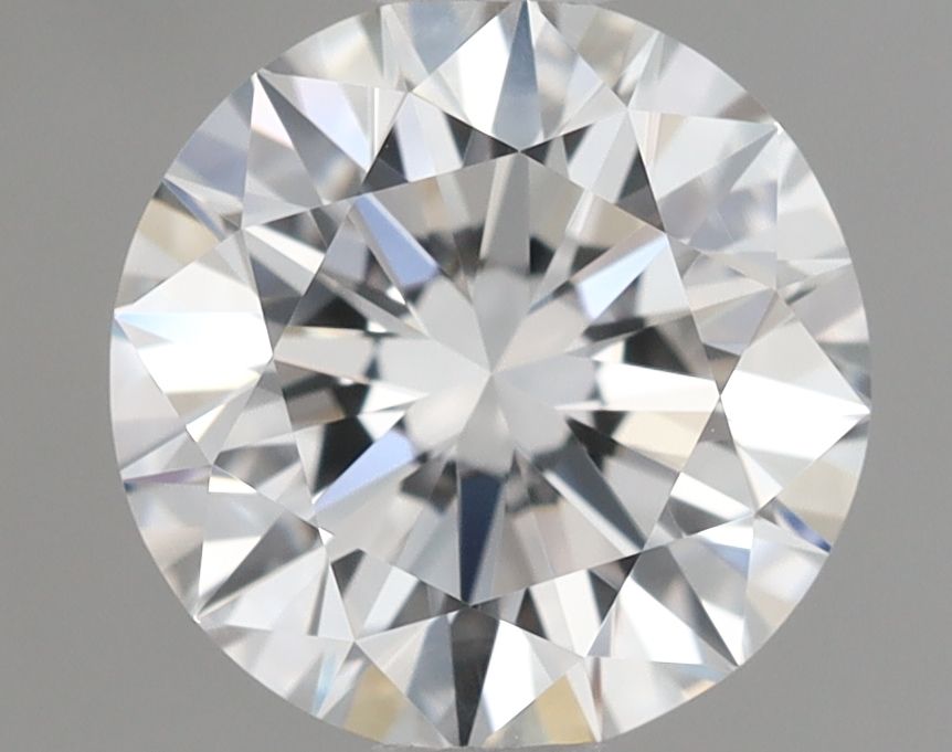 Round Natural Diamond 0.64ct E VVS1