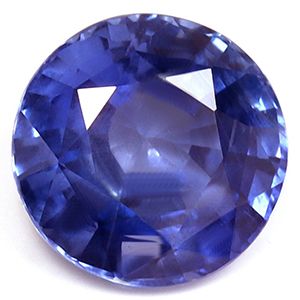 Round Blue Sapphire 2.01ct loose gemstone