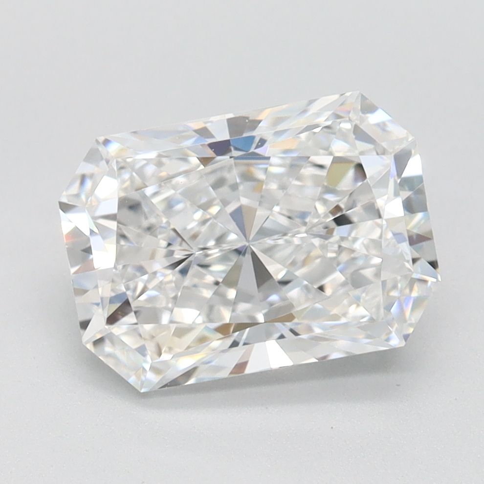 Radiant Lab-Grown Diamond 1.95ct D IF