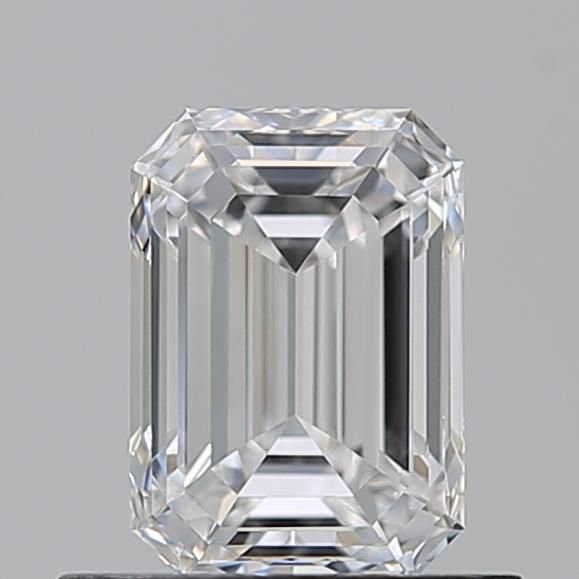 Emerald Natural Diamond 0.74ct E VVS1