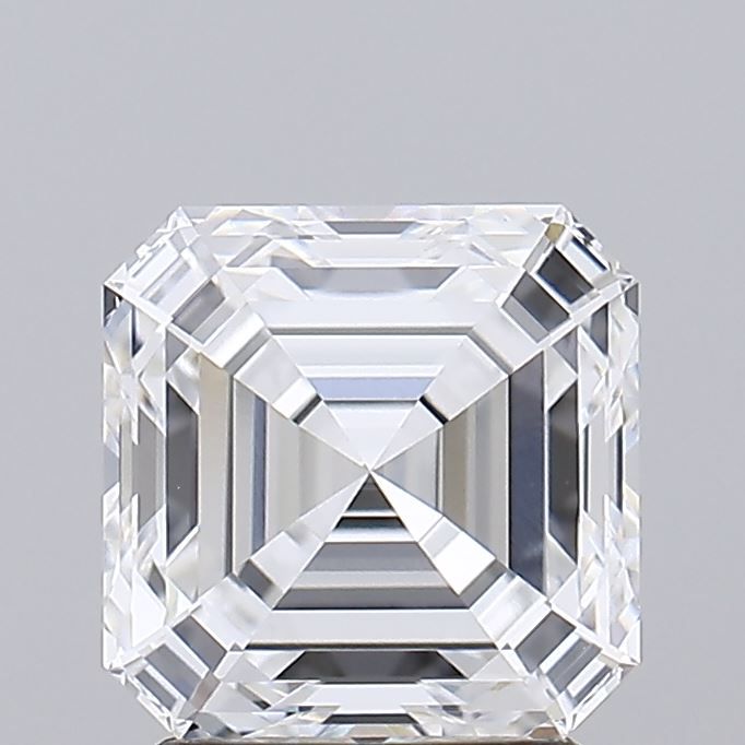 Asscher Lab-Grown Diamond 0.50ct D VVS1