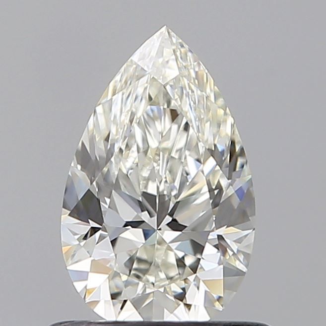 Pear Natural Diamond 0.64ct I VS1