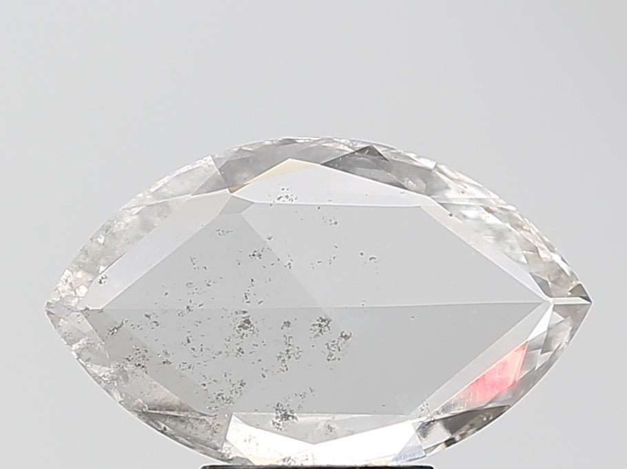 Marquise Salt And Pepper Lab-grown Diamond 1.25ct I1 loose diamond