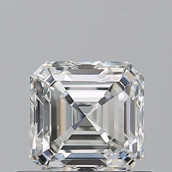 Asscher Natural Diamond 0.71ct I VS1