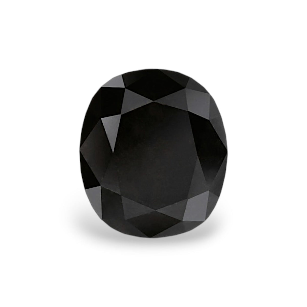 Cushion Fancy Black Natural Diamond 1.59ct VVS2 loose diamond