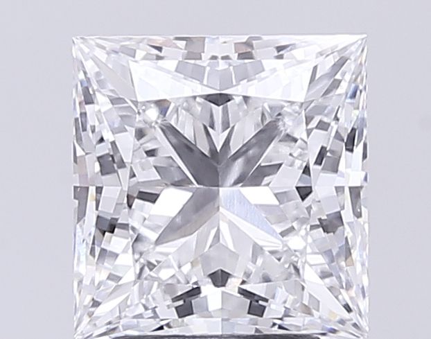 Princess Lab-Grown Diamond 3.09ct D VVS1