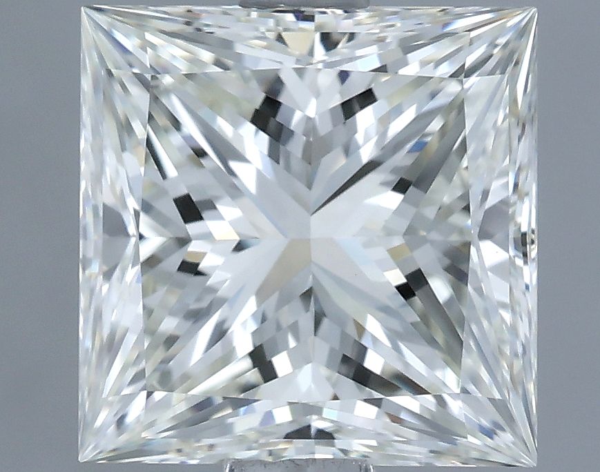Princess Natural Diamond 2.50ct I VVS2