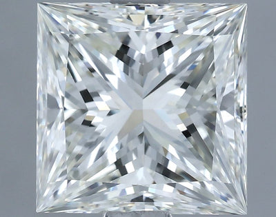 Princess Natural Diamond 2.50ct I VVS2