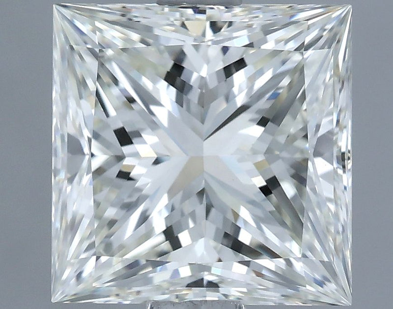 Princess Natural Diamond 2.50ct I VVS2