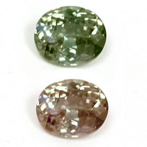 Oval Green Alexandrite 0.53ct loose gemstone