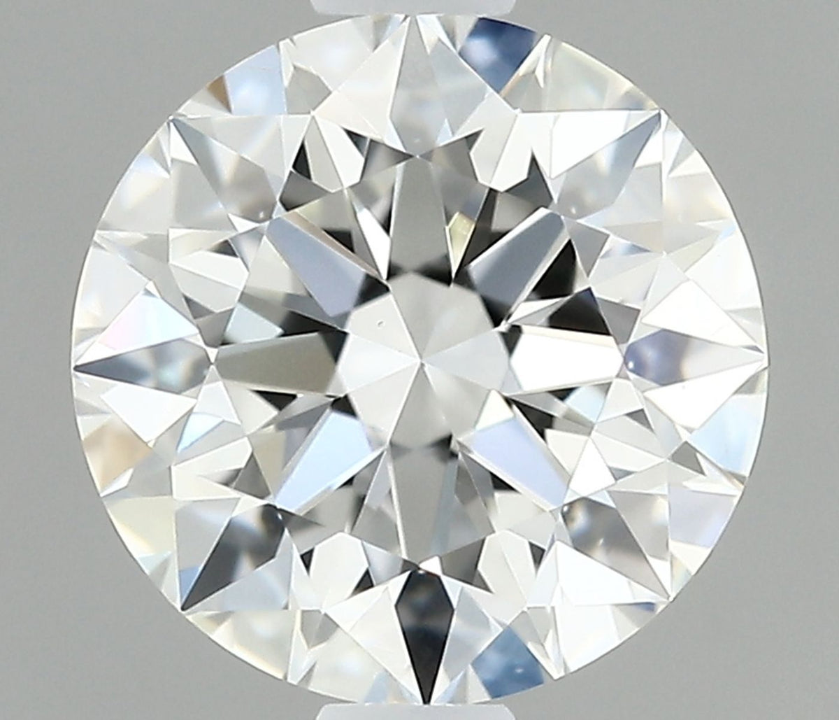 Round Natural Diamond 1.10ct G VS1