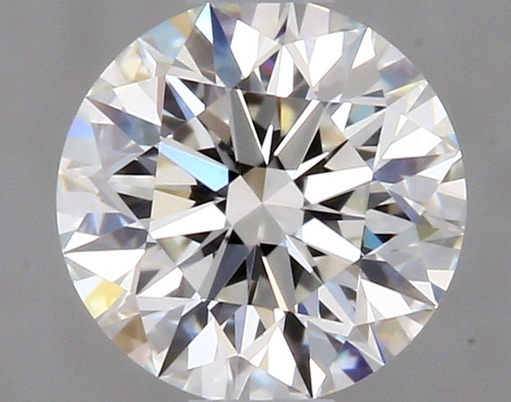 Round Natural Diamond 0.55ct G FL