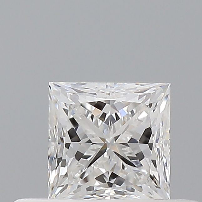 Princess Natural Diamond 0.40ct E VS1