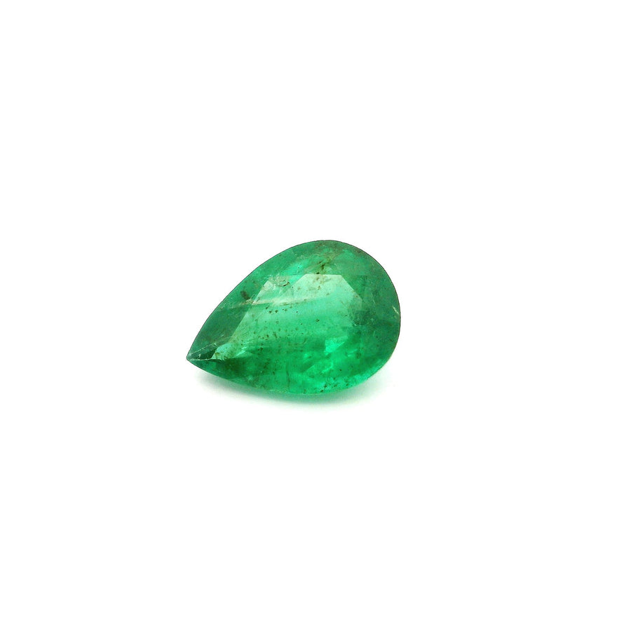 Pear Green Emerald 1.75ct loose gemstone
