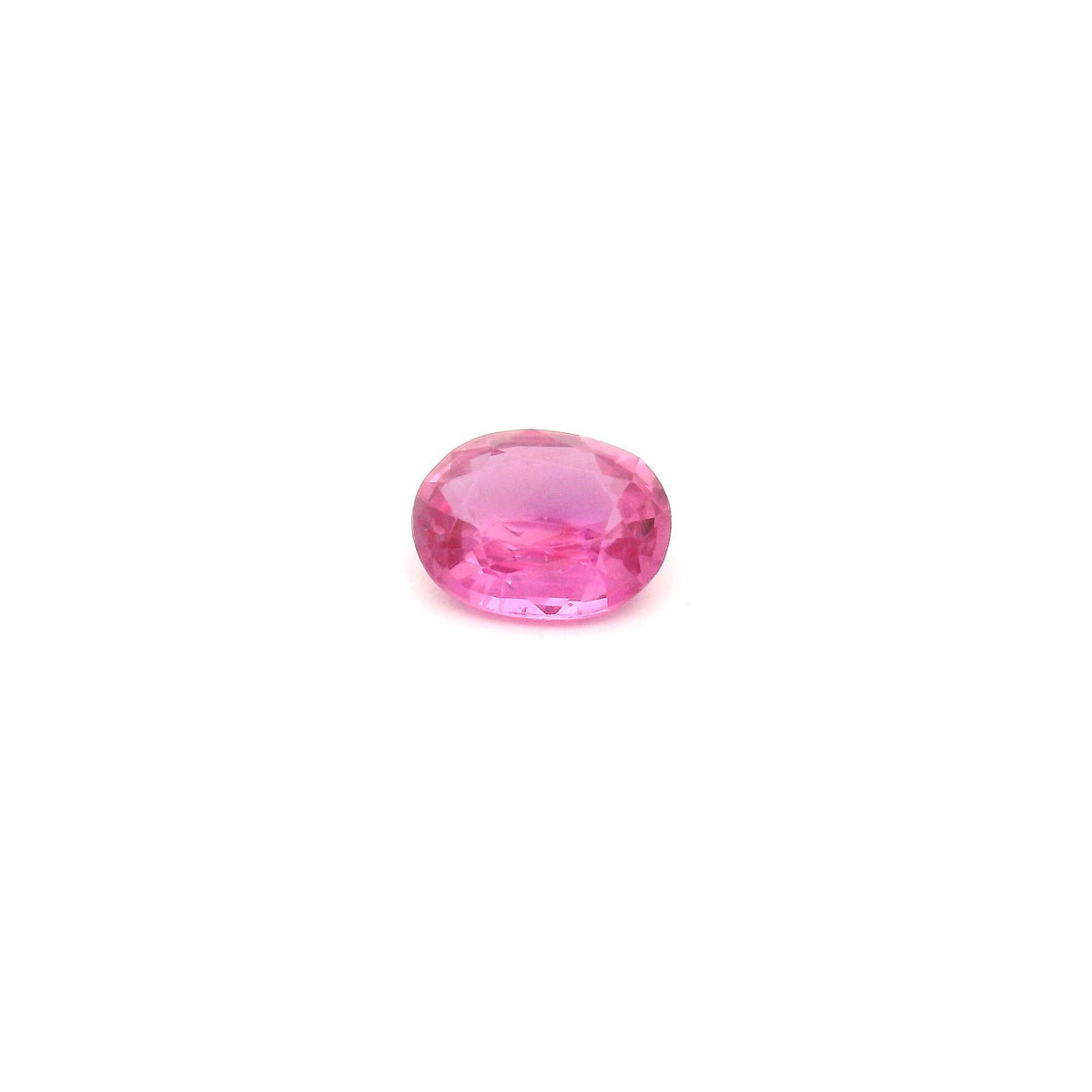 Oval Red Ruby 0.65ct loose gemstone