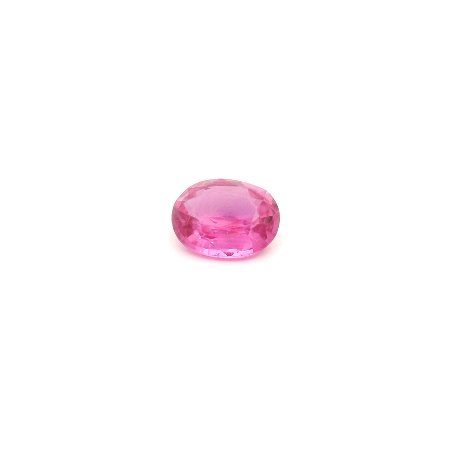 Oval Red Ruby 0.65ct loose gemstone